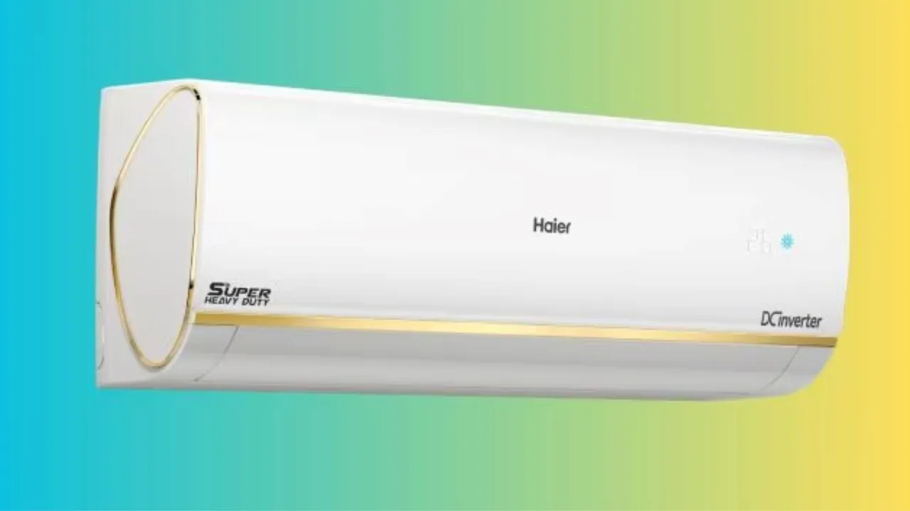 Haier India Launches New ACs Super Heavy Duty Hexa Inverter Supersonic Cooling Air Conditioner Latest AC