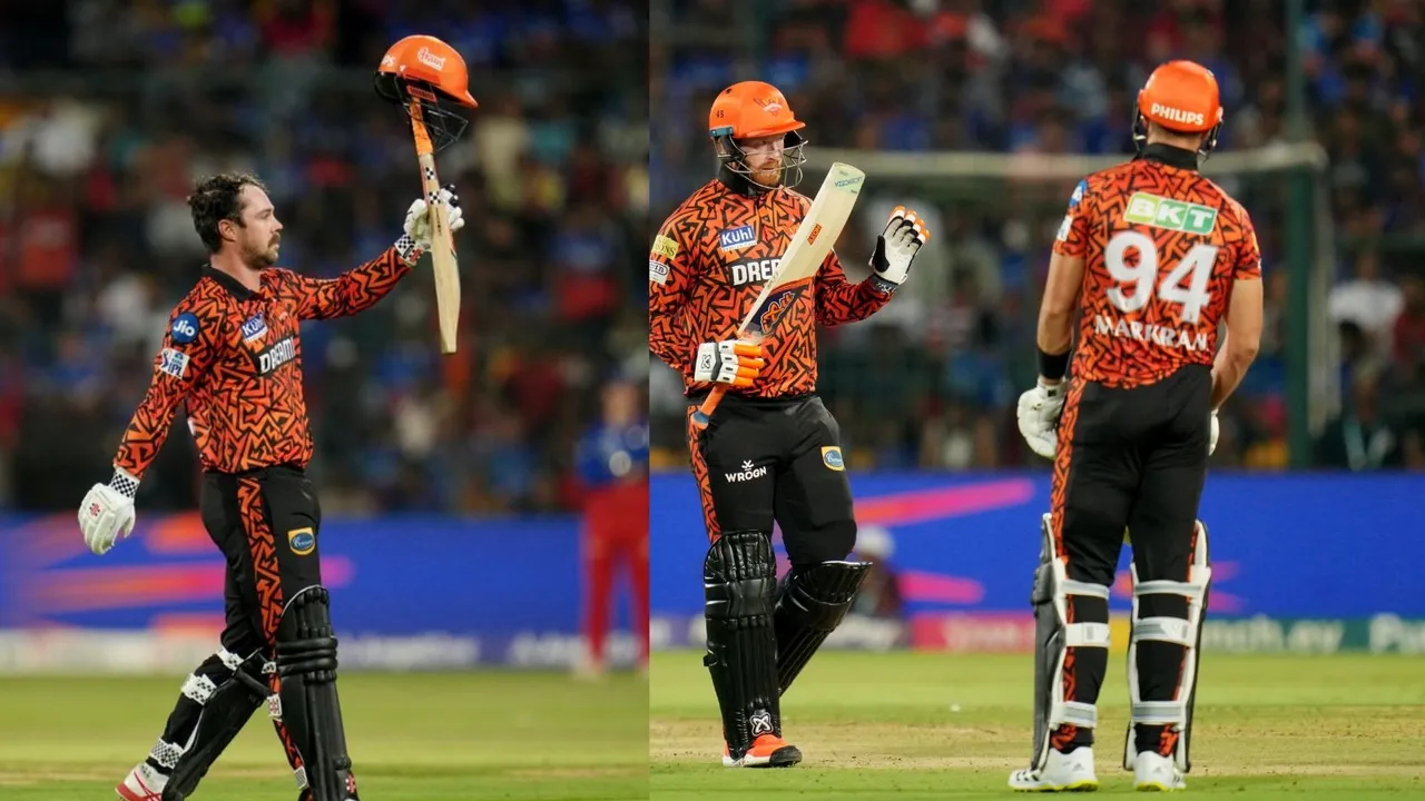 IPL Highest Team Scores, sunrisers hyderabad