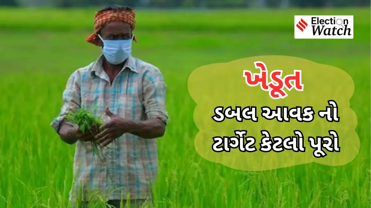 Lok Sabha Election 2024 And Farmers Income Doubled Issue