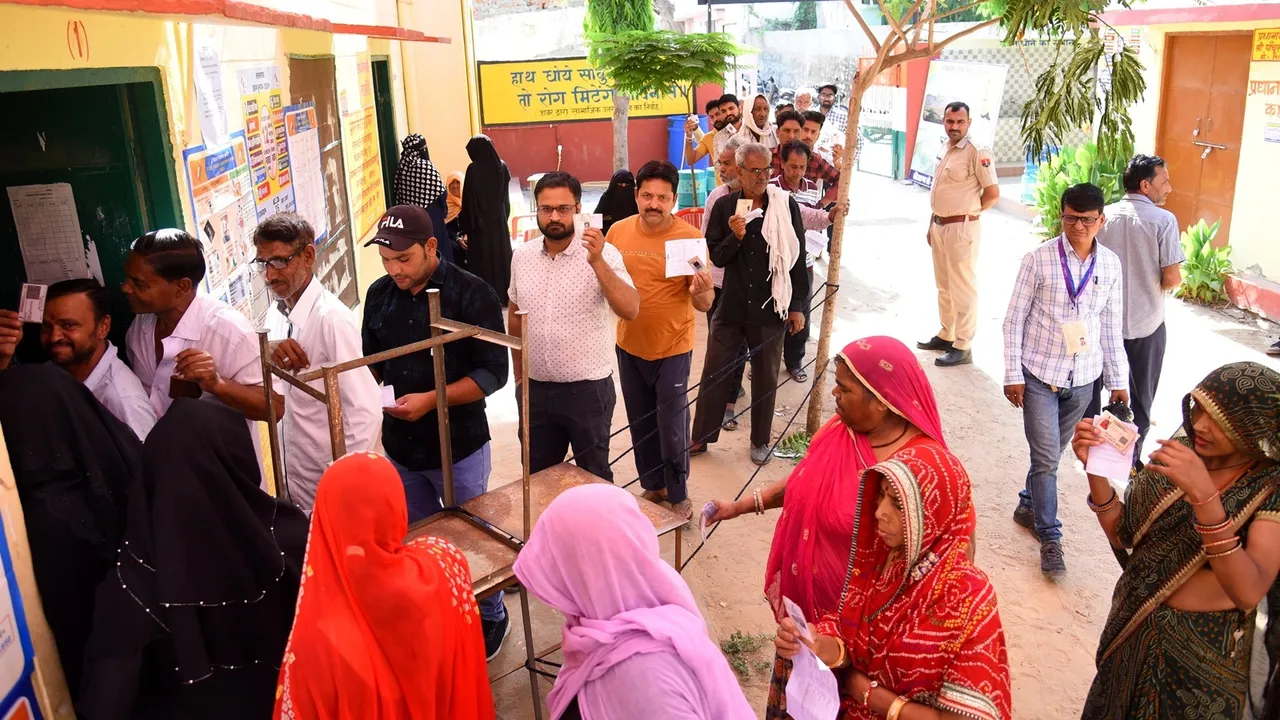 Lok Sabha Election 2024 | Lok Sabha Election 2024 Votings | Lok Sabha Election 2024 Phase 2 Voting | Lok Sabha Election 2024 Voting Turnout