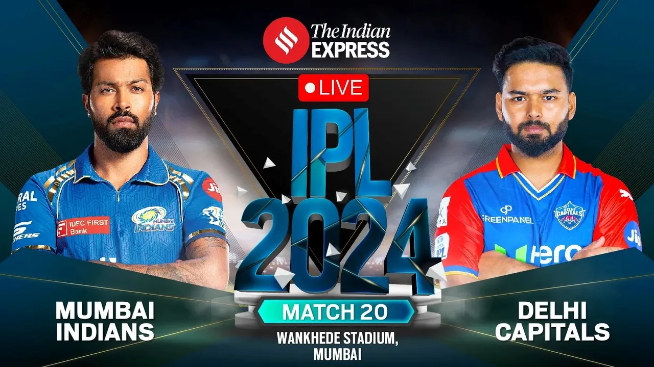 MI vs DC Live Updates, MI vs DC, IPL 2024