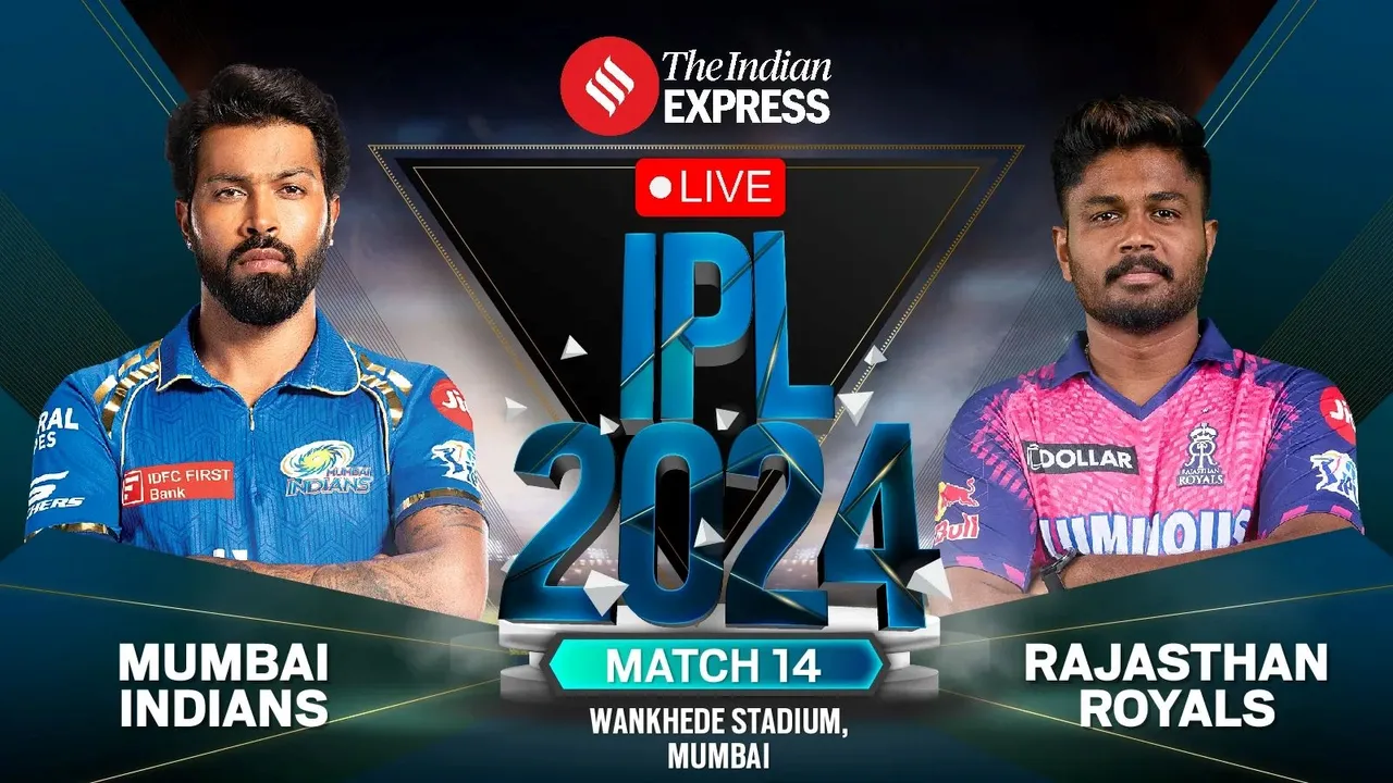 MI vs RR live Updates, MI vs RR , IPL 2024