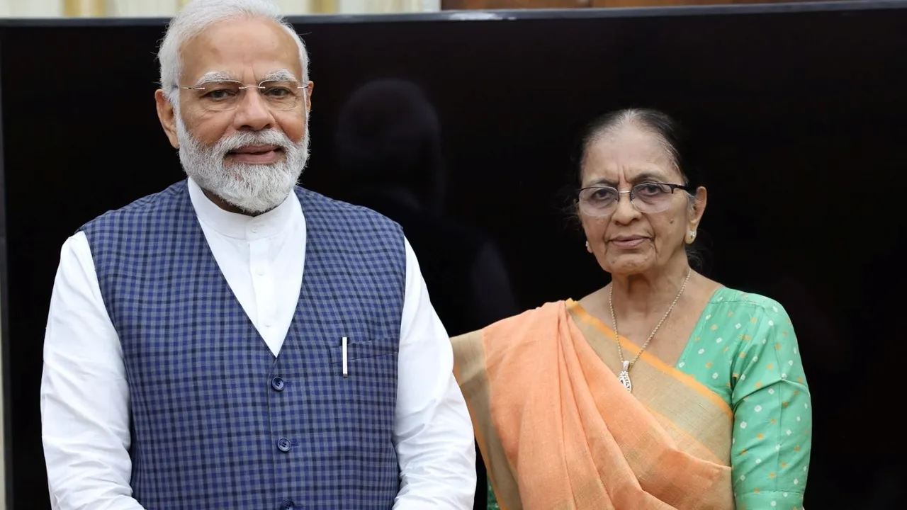 Mehsana MP Shardaben Patel | PM Narendra modi