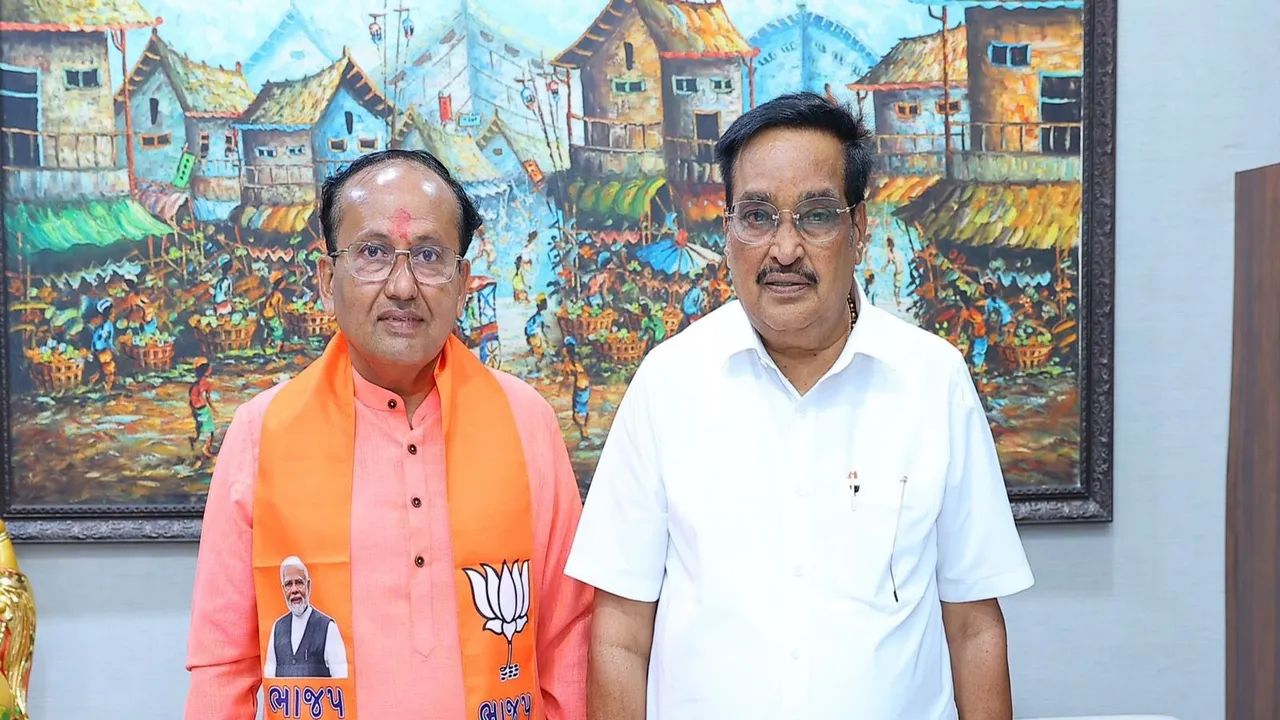 Mukesh Dalal With CR Patil | Mukesh Dalal Surat | Surat BJP Candidate Mukesh Dalal | Mukesh Dalal
