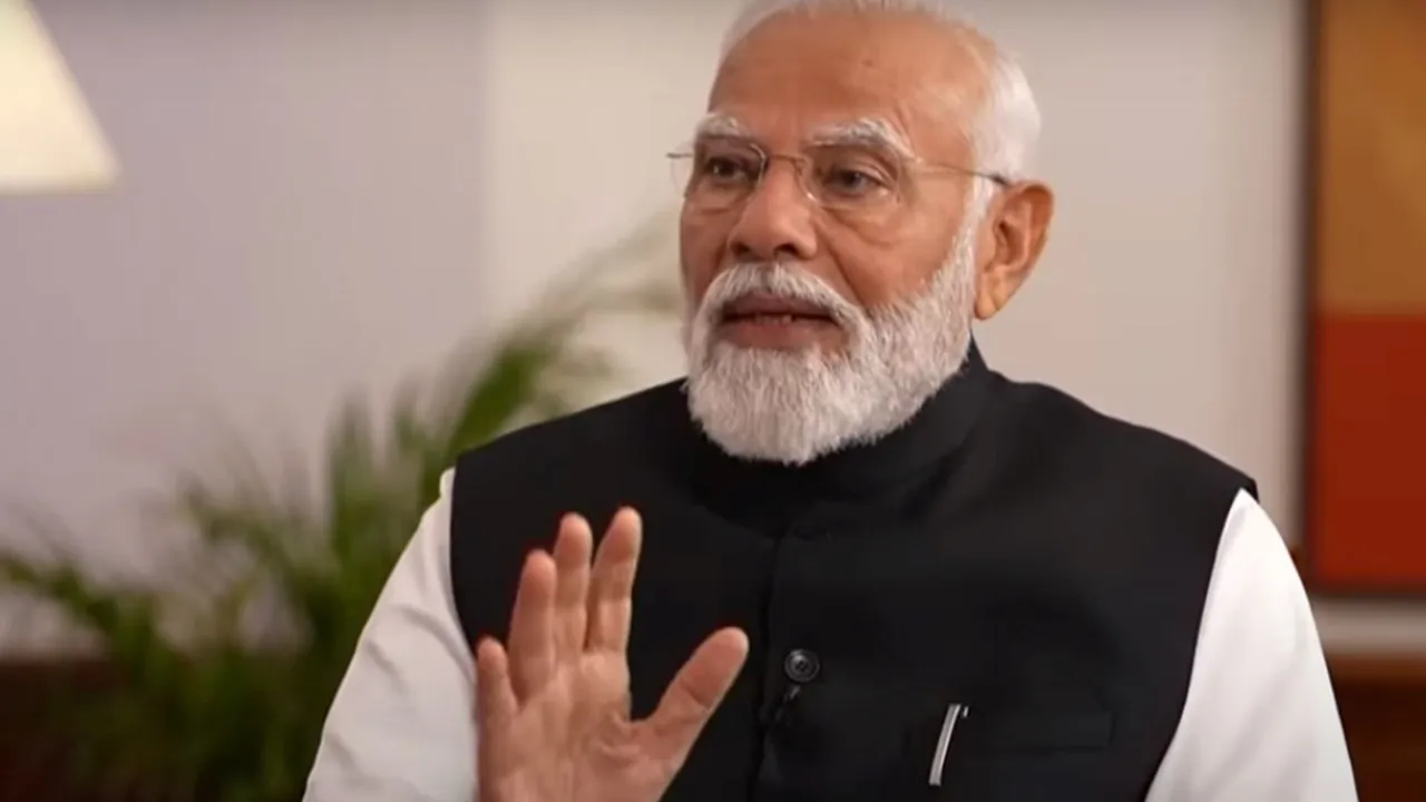 Narendra Modi Interview ANI