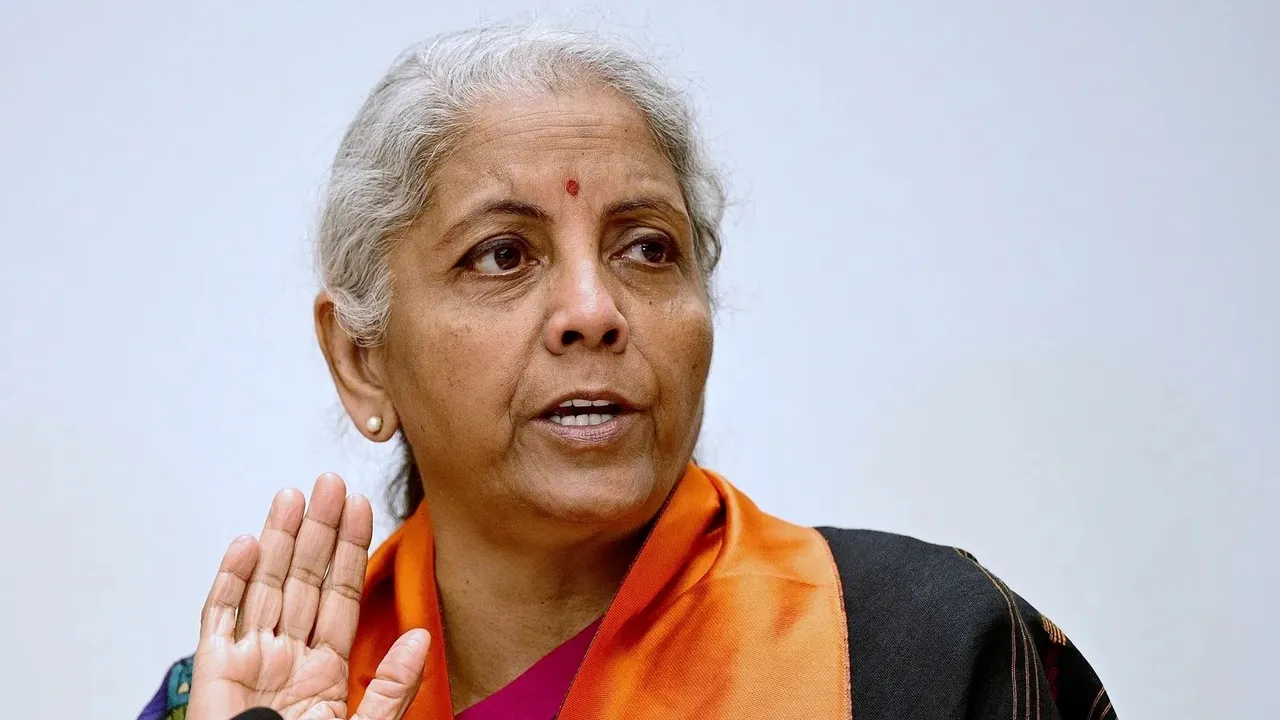 Nirmala Sitaraman in Ahmedabad Gujarat