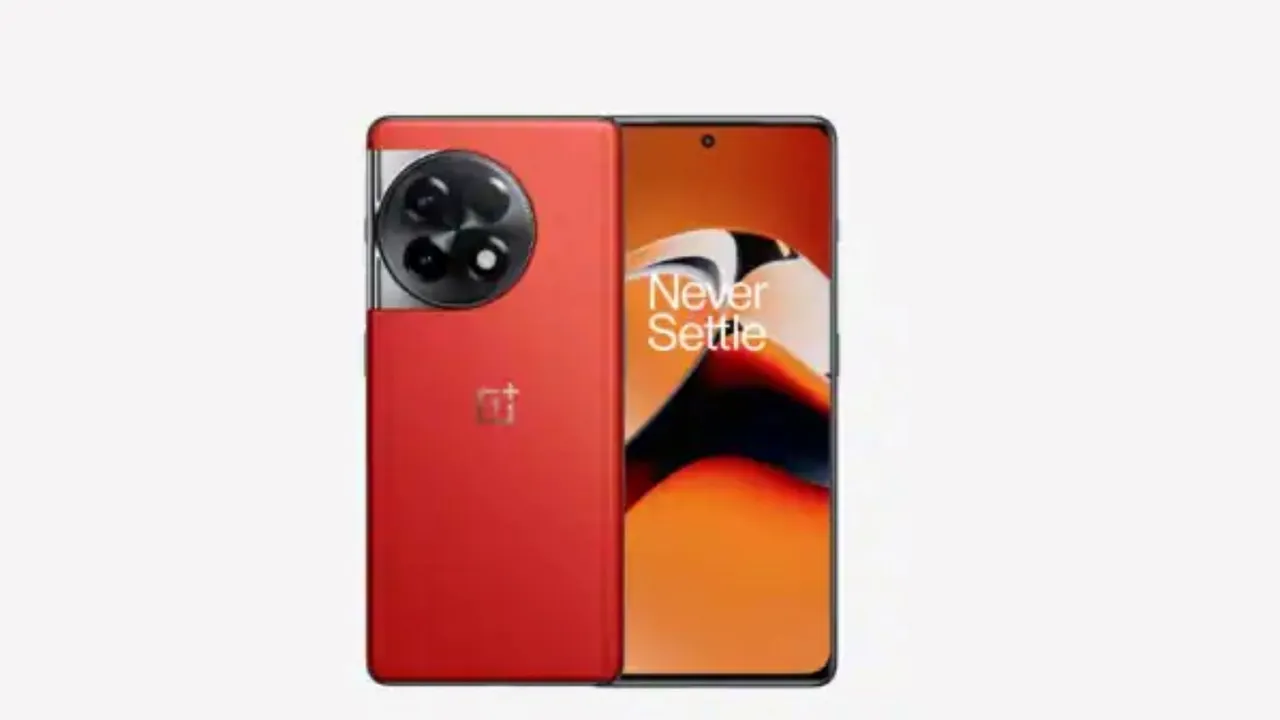 OnePlus 11R Solar Red