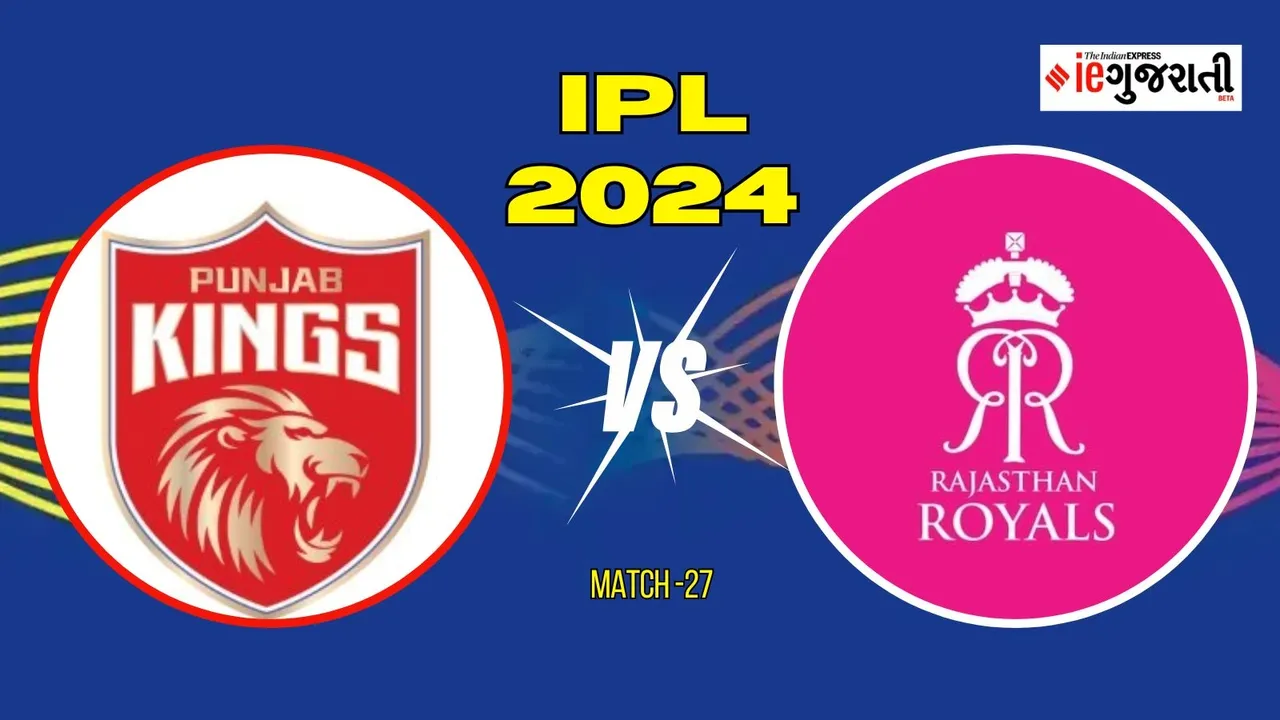 PBKS vs RR Pitch Report, IPL 2024: આજે પંજાબ અને રાજસ્થાન વચ્ચે ટક્કર, કેવો રહેશે પીચ અને મોસમનો માહોલ