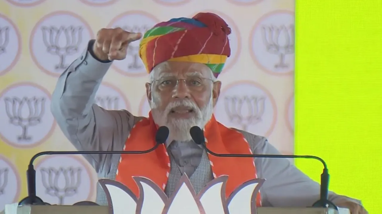 PM Narendra Modi, Lok Sabha Election 2024