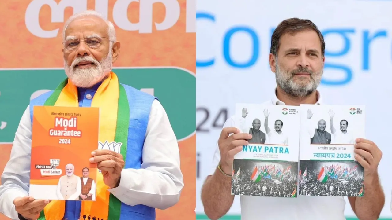 લોકસભા ચૂંટણી : પ્રથમ તબક્કાનો પ્રચાર સમાપ્ત, 102 બેઠકો પર ભાજપ અને INDIA ની શું છે સ્થિતિ?