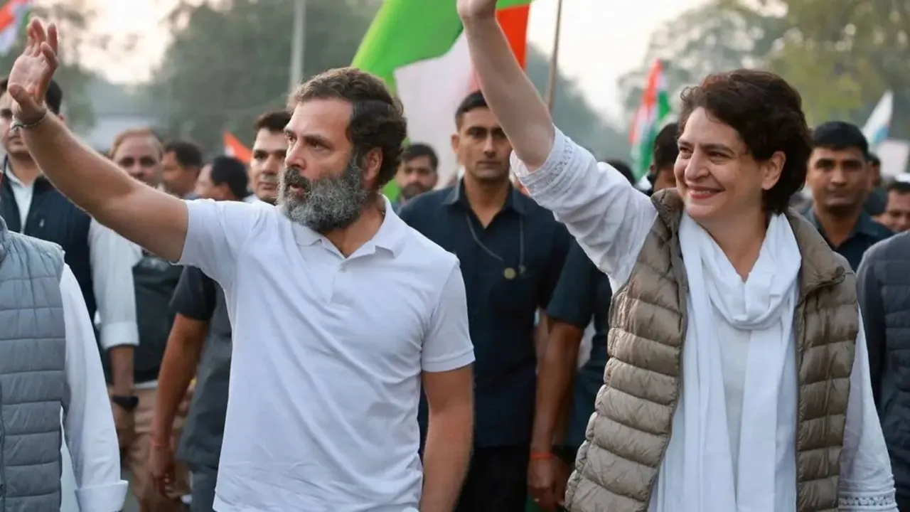 Rahul gandhi, Priyanka gandhi, lok sabha election 2024