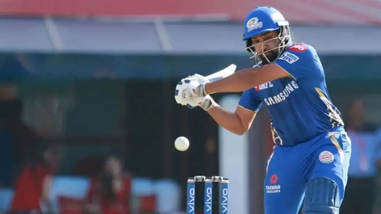Rohit Sharma, IPL 2024, Most sixes In IPL
