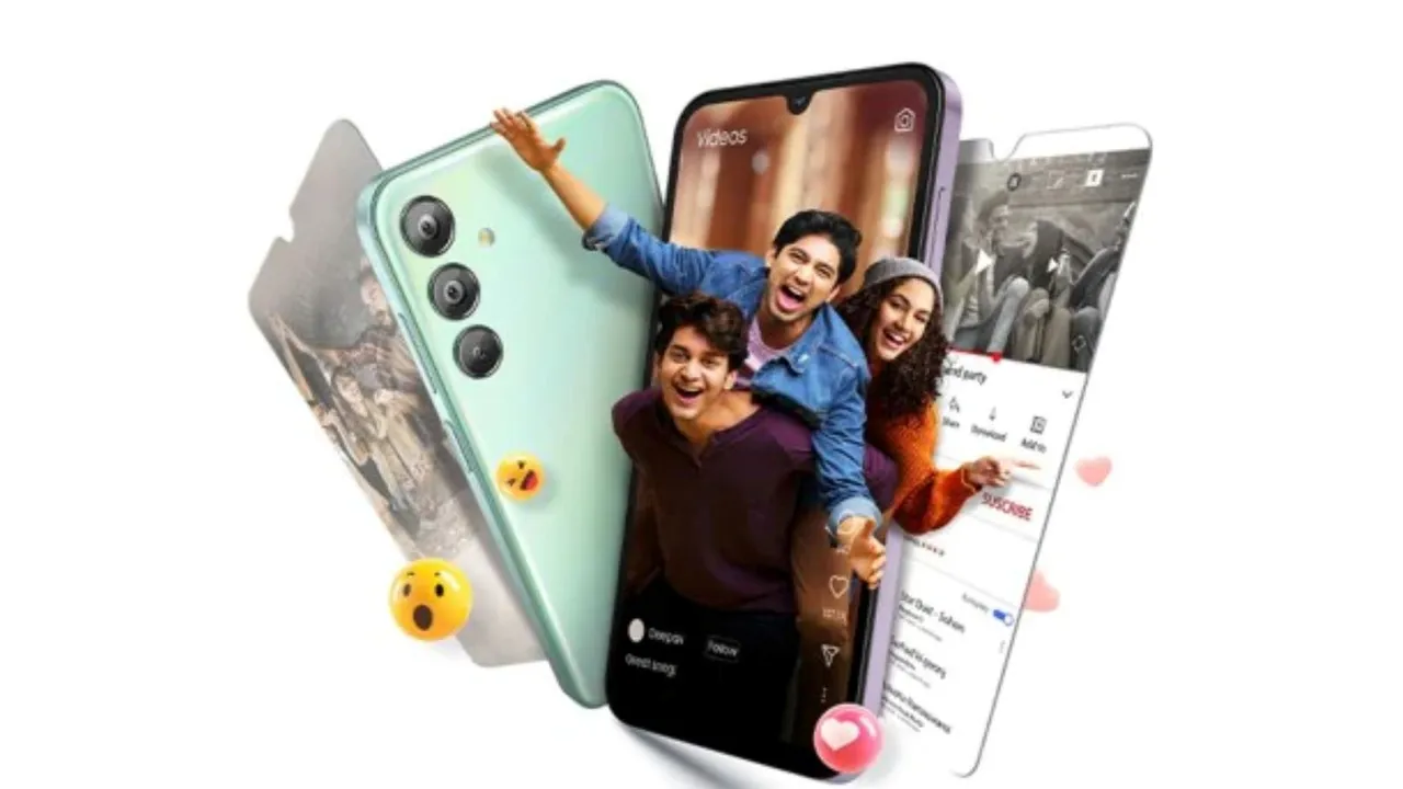 Samsung Galaxy F15 5G feature