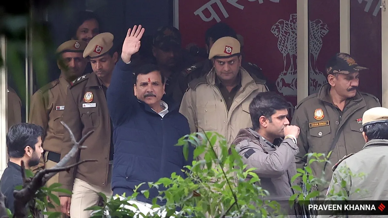 Sanjay Singh, Sanjay Singh bail, Delhi excise policy case