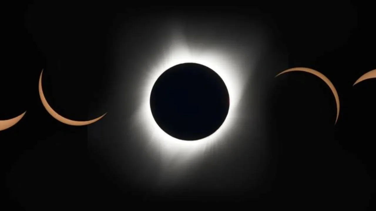 Surya Grahan 2024, Total Solar Eclipse 2024