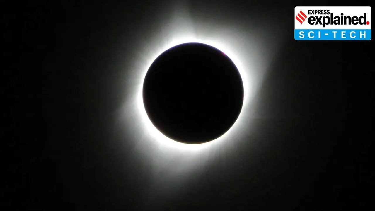 Surya Grahan 2024 | Total solar eclipse 2024