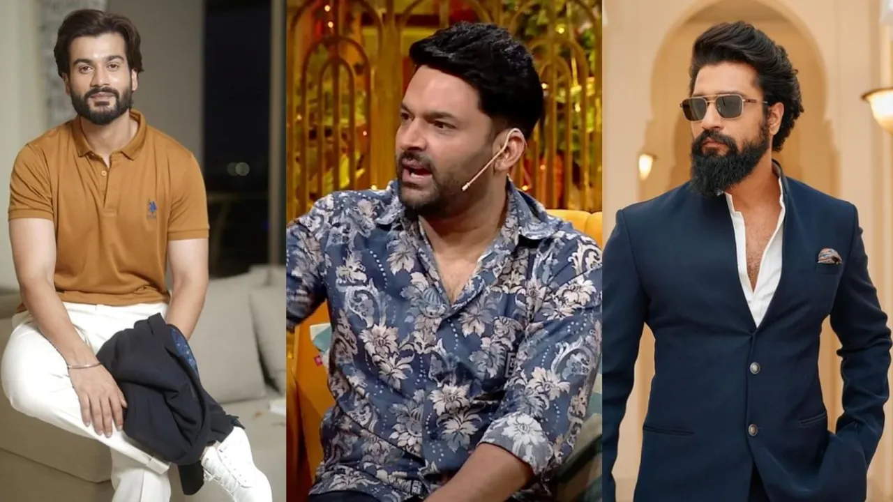 Vicky Kaushal Sunny Kaushal on kapil sharma show