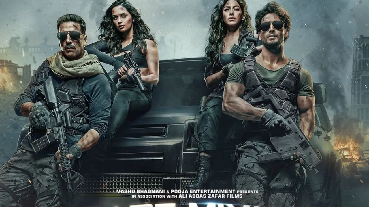 Bade Miyan Chhote Miyan Release Date | Bade Miyan Chote Miyan Movie | Akshay Kumar | Tiger Shroff