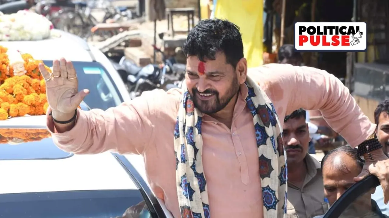 lok sabha election 2024 | wfi ex chief Brij Bhushan Sharan Singh