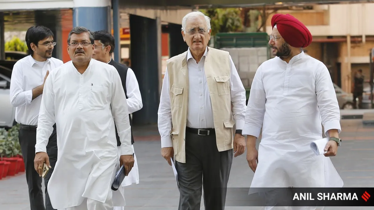 congress eci meeting, congress, Election Commission, કોંગ્રેસ