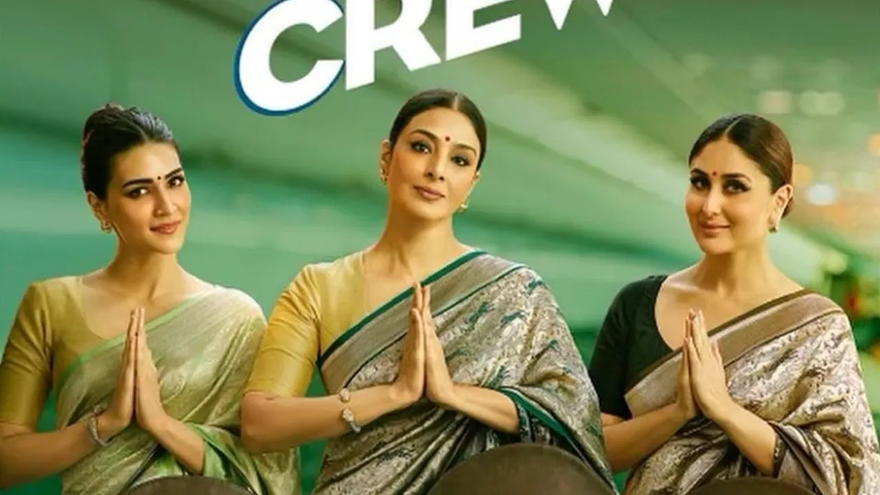 Crew Box Office Collection Day 4 | Crew Box Office Collection | Crew Story | kareena Kapoor Khan | Tabu | Kriti Sanon