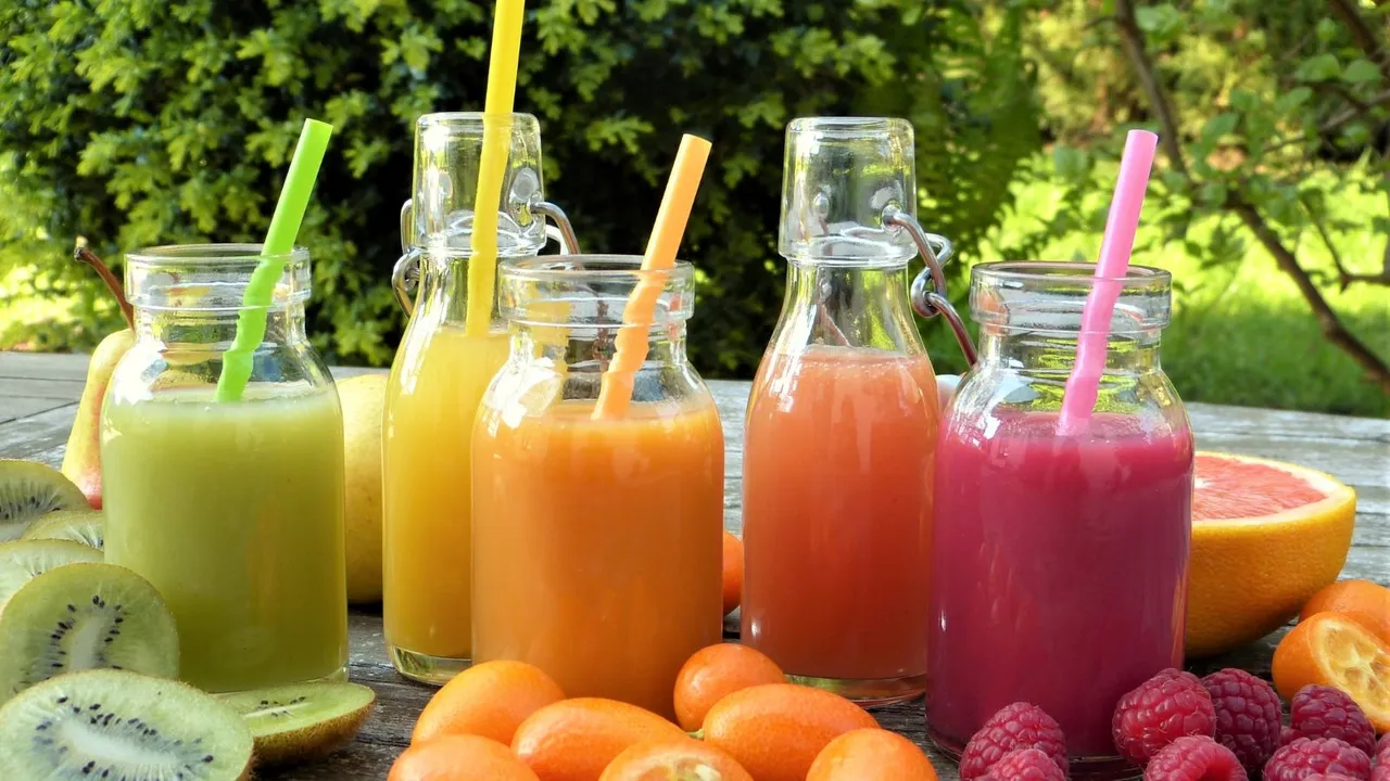 fruit juice on empty stomach