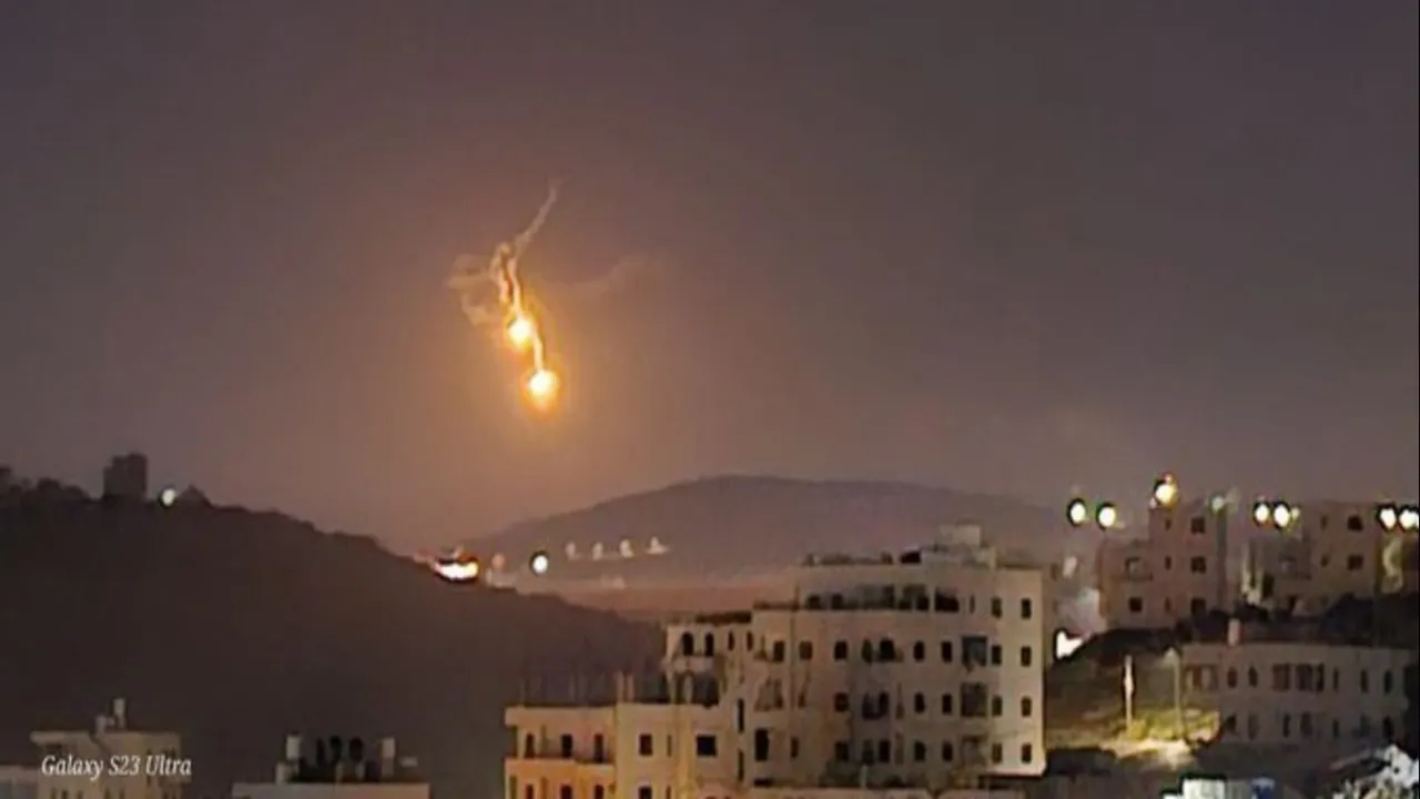 iran attack on israel | iran drone attack on israel | iran israel war