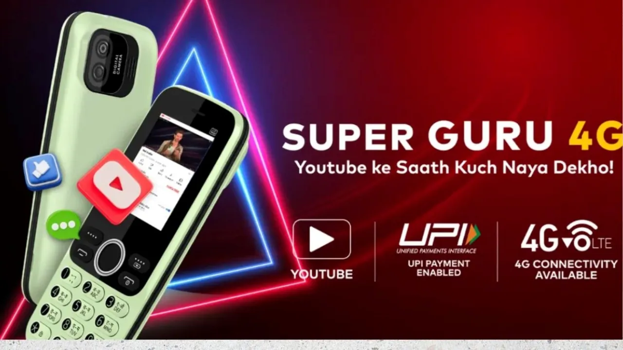 itel Super Guru 4G launched, itel Super Guru 4G