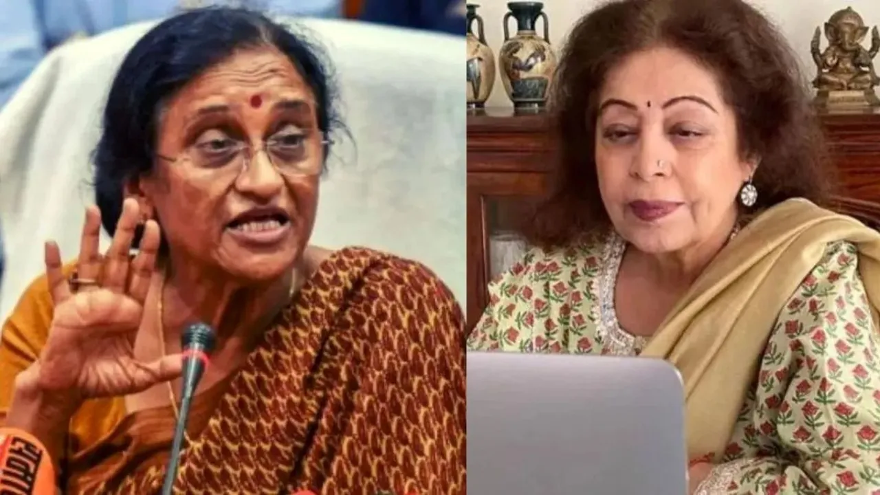 kiran kher, rita bahuguna, લોકસભા ચૂંટણી 2024