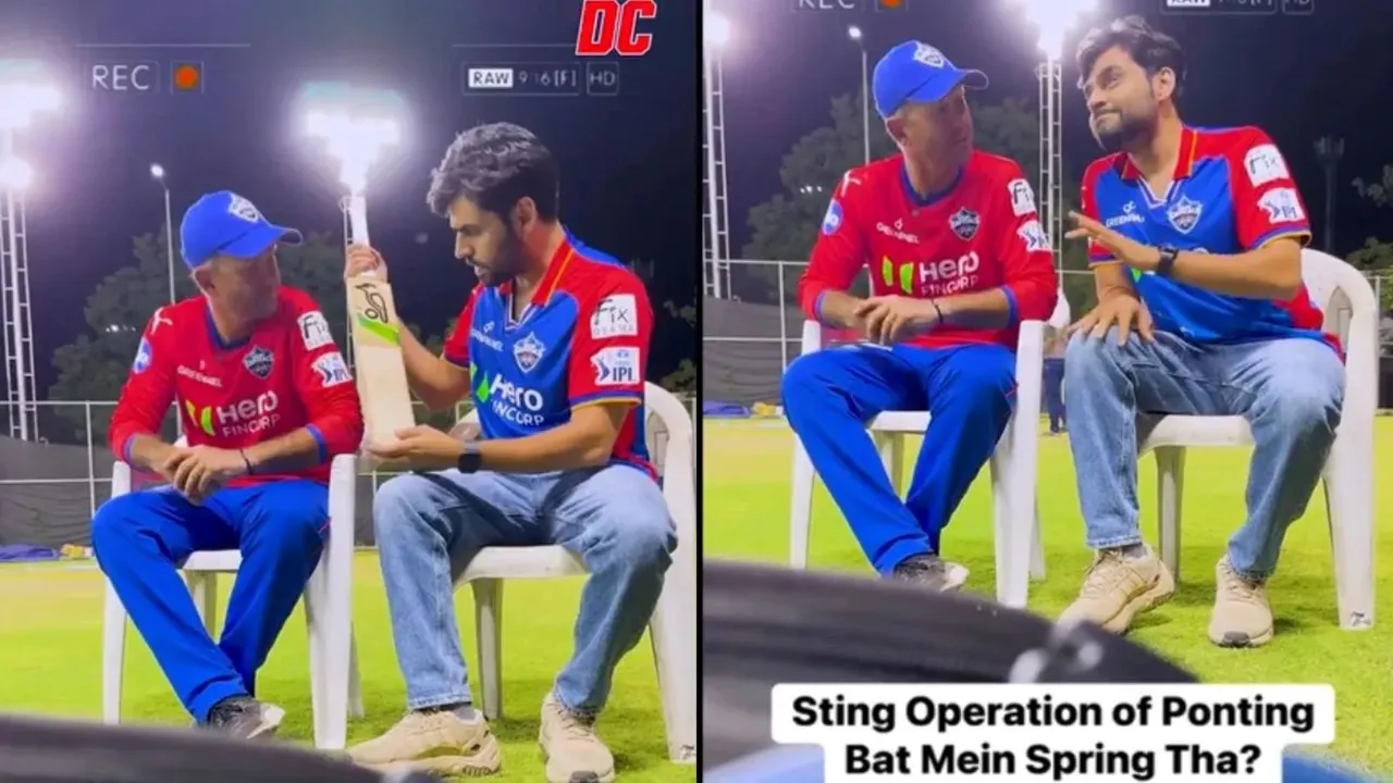 ricky ponting spring bat, ricky ponting