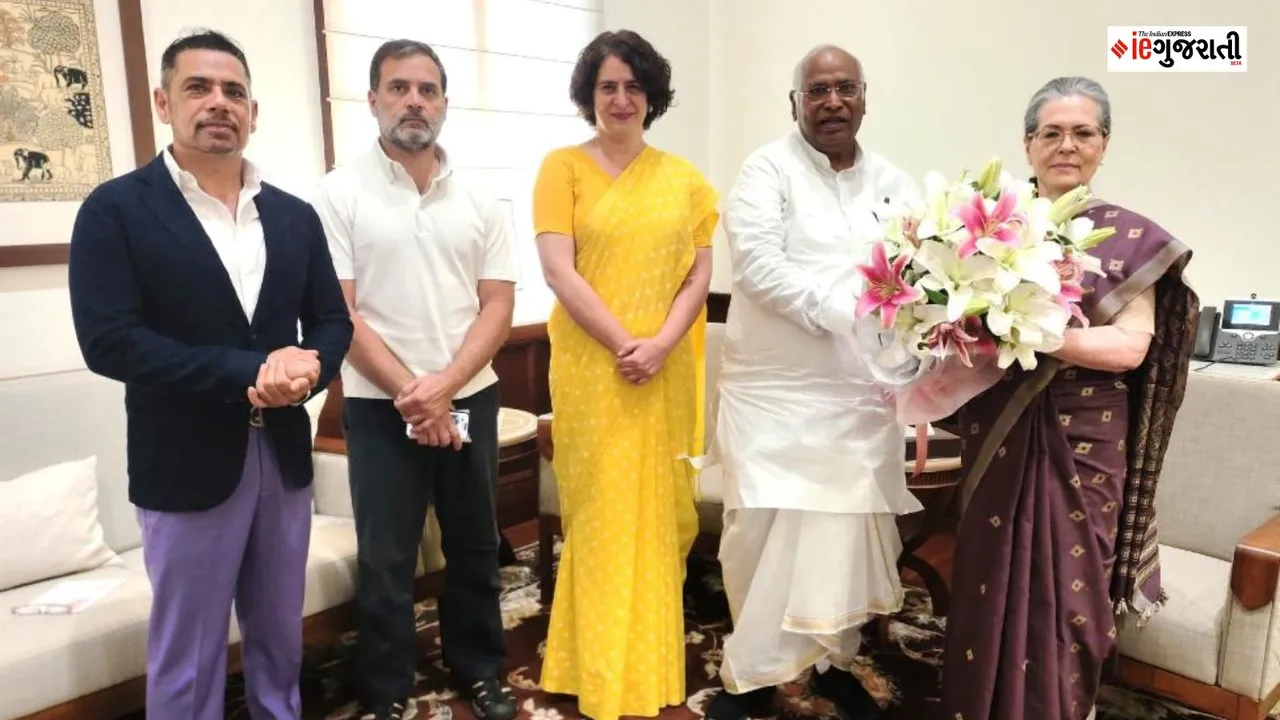 lok sabha election congress robert vadra