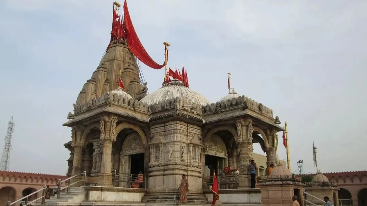 umiya temple in ahmedabad, umiya temple, ahmedabad