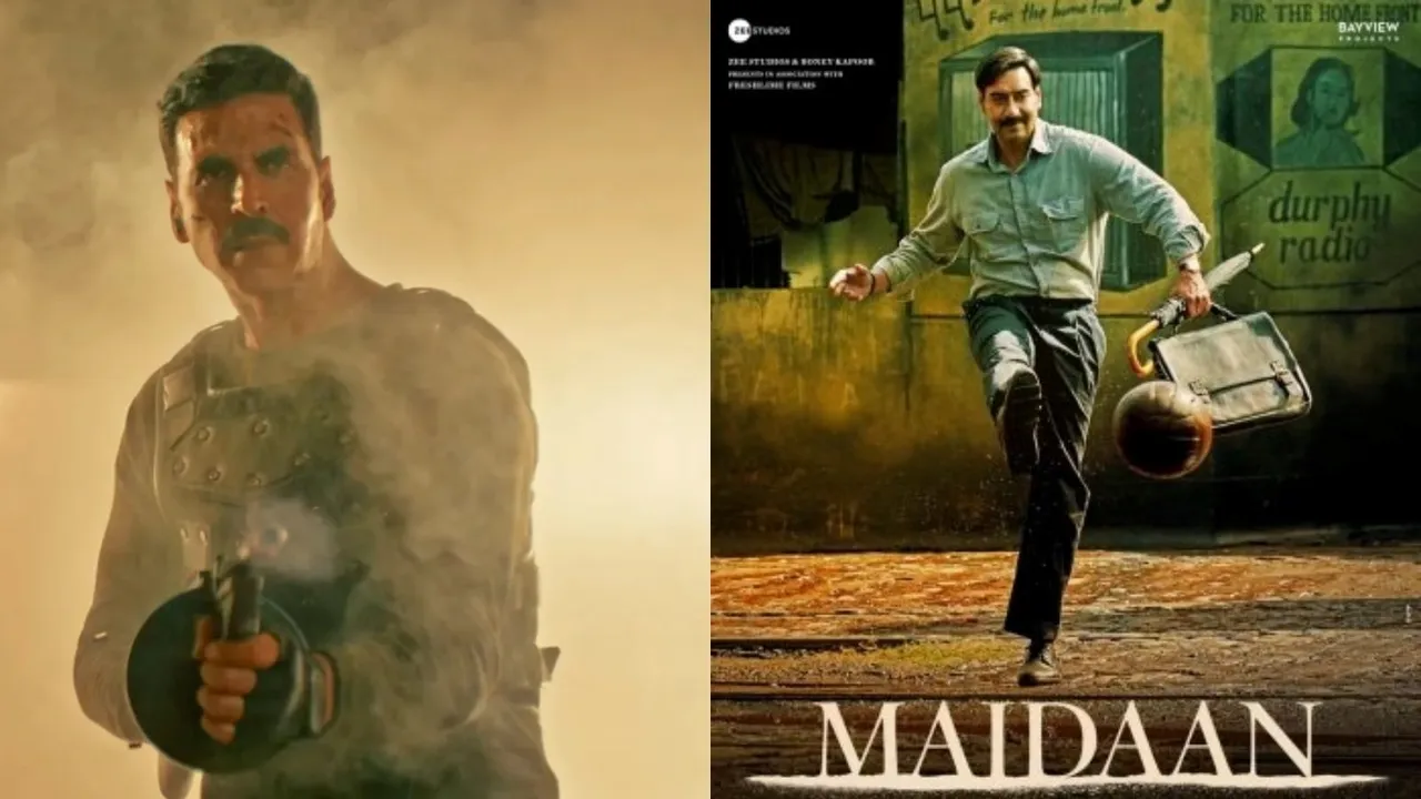 Upcoming Movies April 2024 | Upcoming Movies | Upcoming Movie list | AJay Devgan | Akshay Kumar | Tiger Shroff