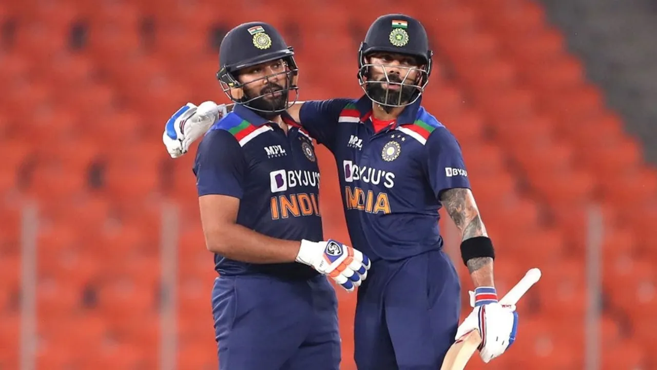 virat kohli , rohit sharma