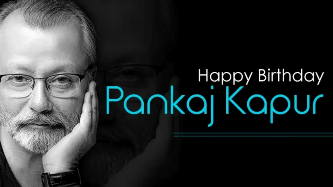 Actor Pankaj Kapoor