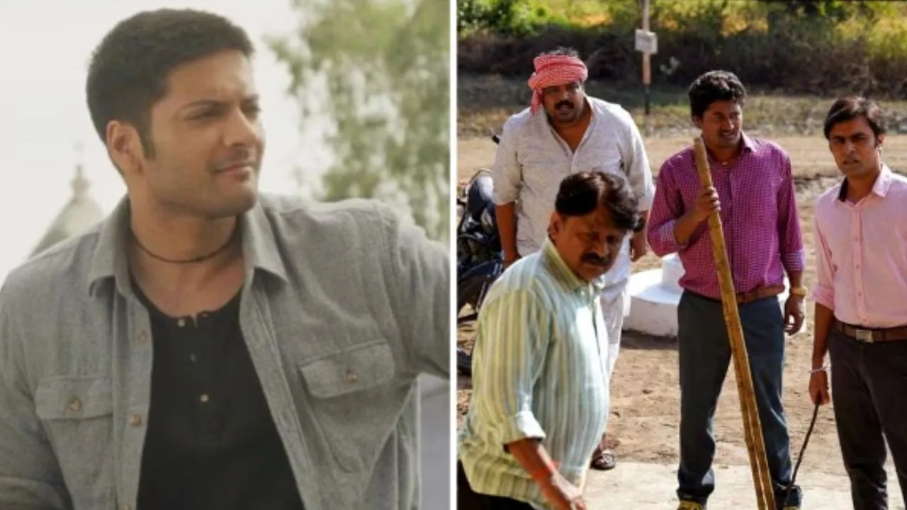Ali Fazal and Panchayat