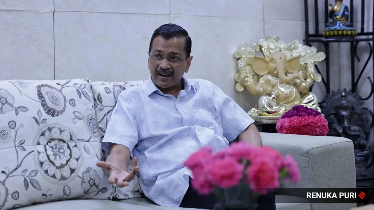 Arvind Kejriwal Interview The Indian Express