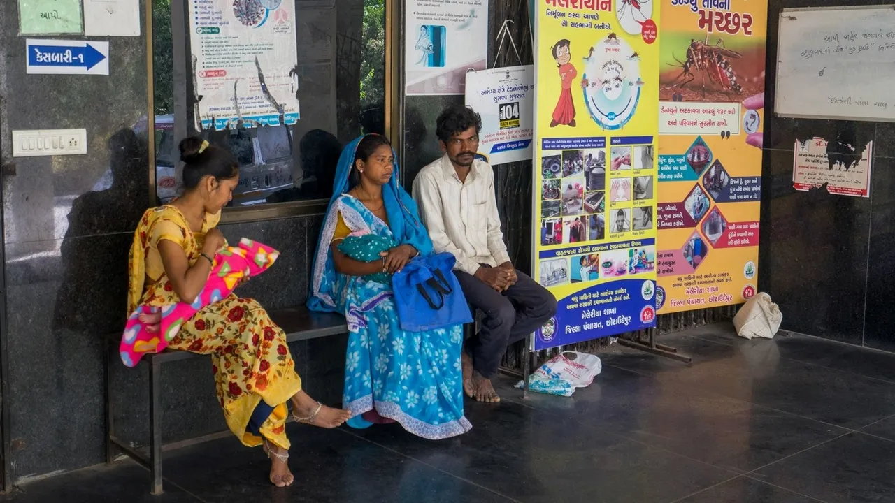 Chhota Udepur Government Hospitals Shortage Doctors