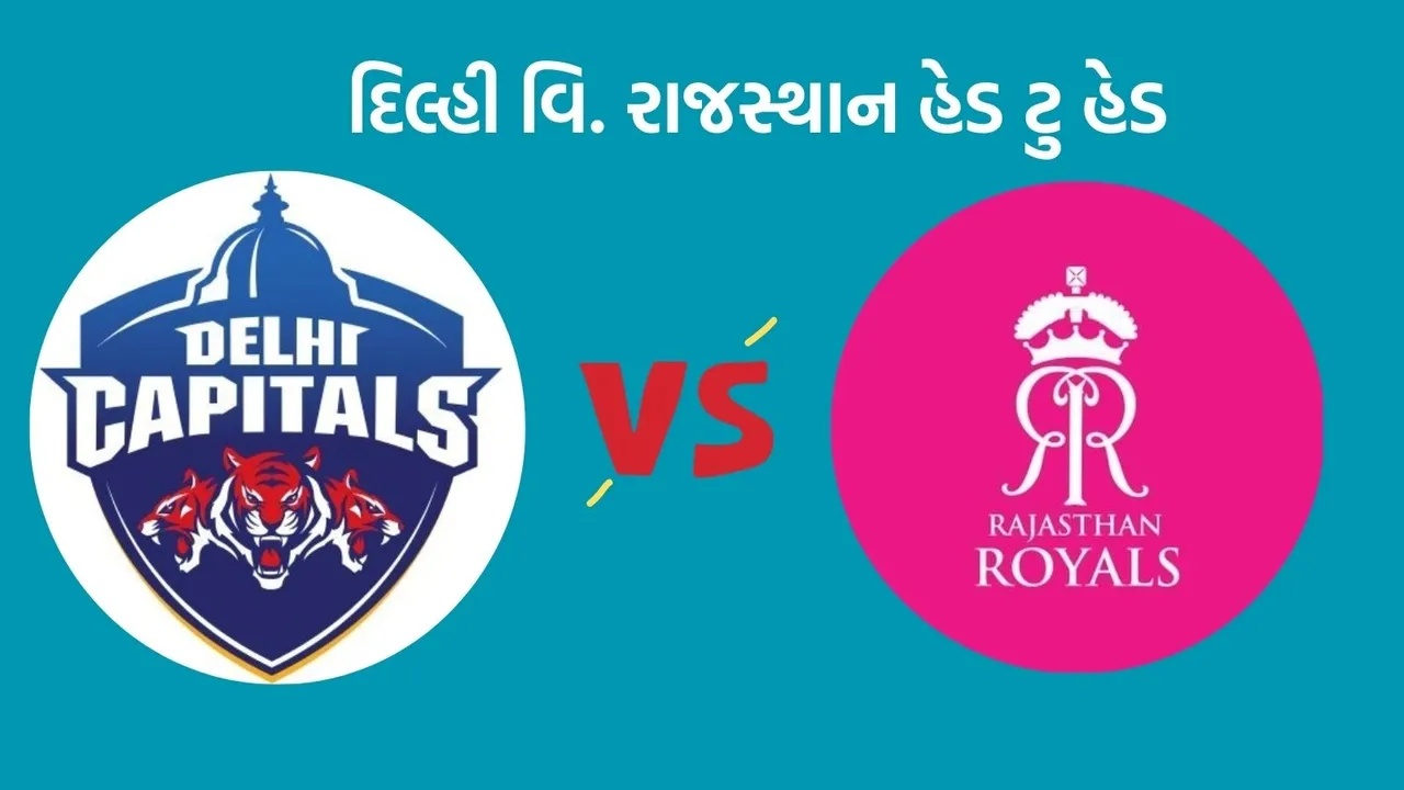 DC vs RR Head To Head Records, DC vs RR, IPL 2024