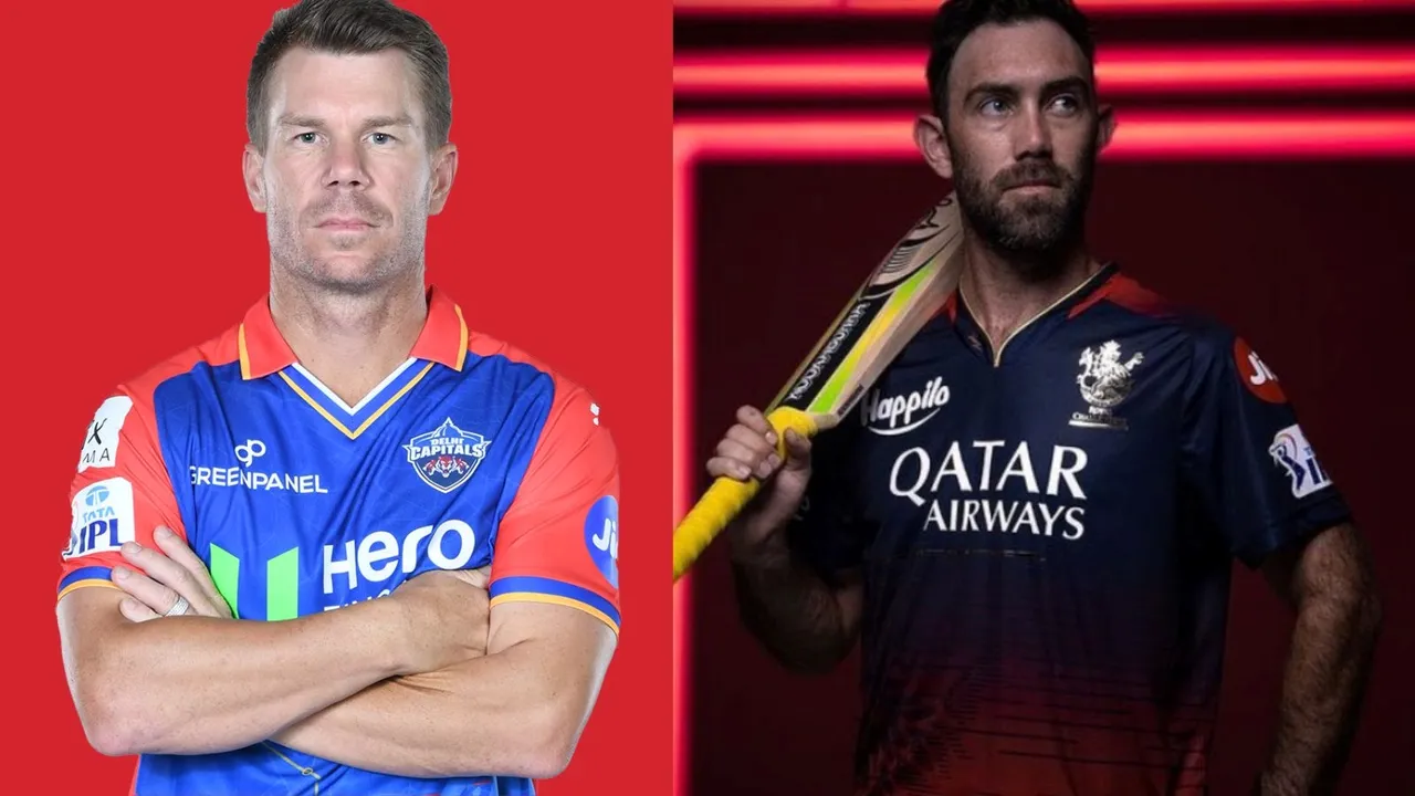 David Warner, Glenn Maxwell, IPL 2024
