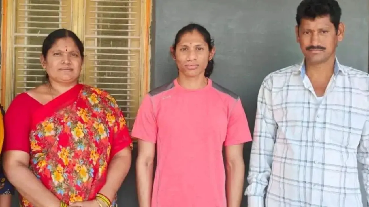 Deepthi Jeevanji Gold Medal