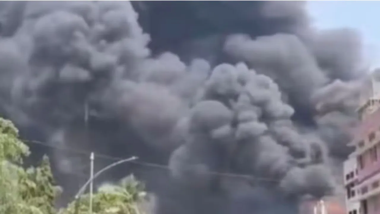 Dombivali Boiler Blast