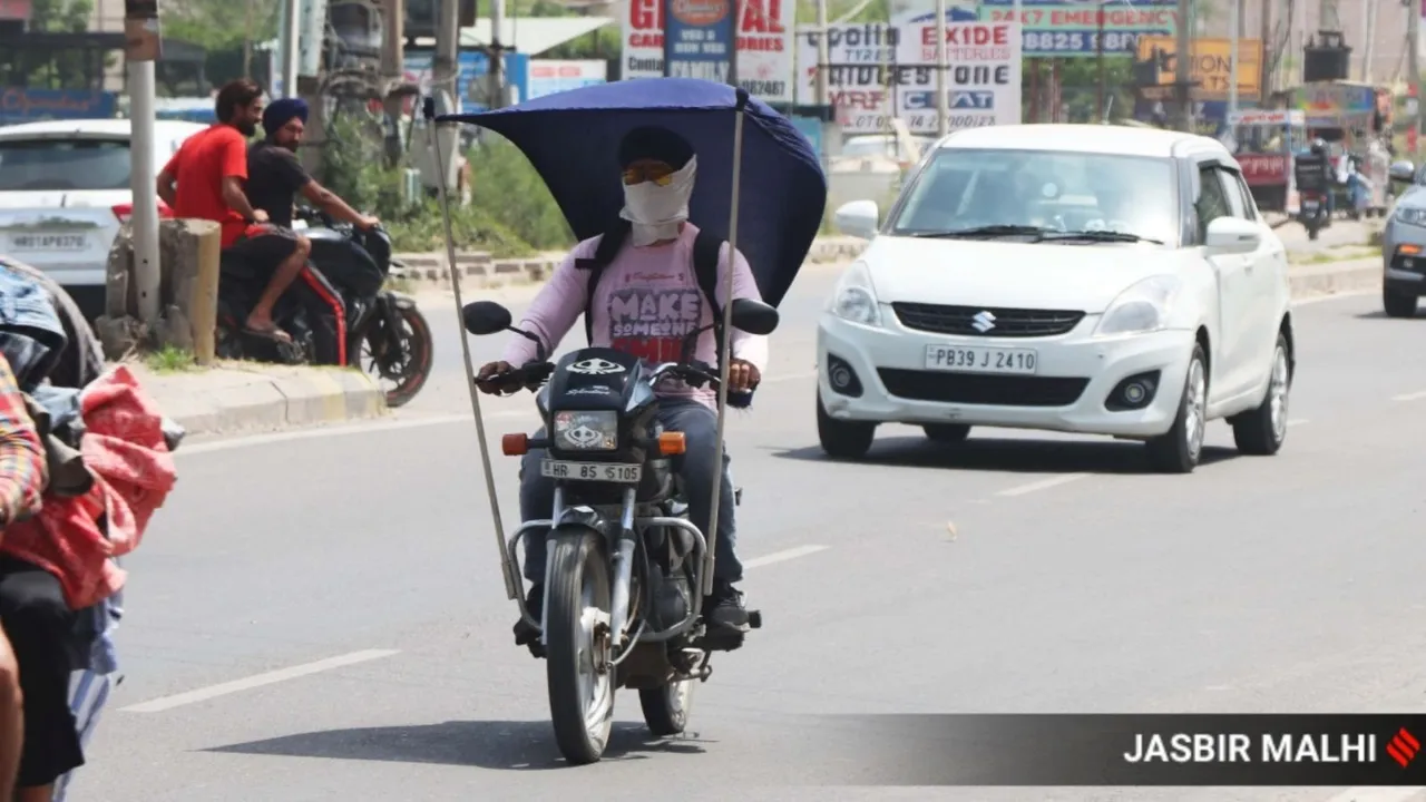 Gujarat Heat Wave Agahi