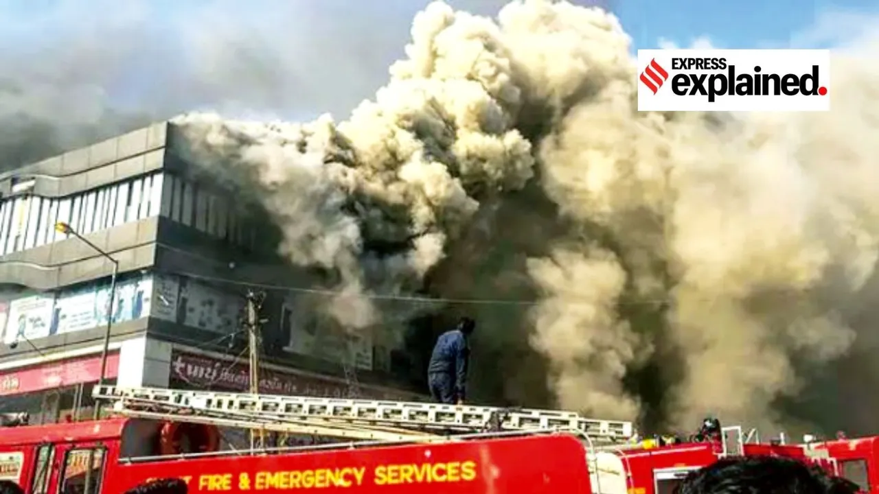 Gujarat Major Fire and Big Tragedies