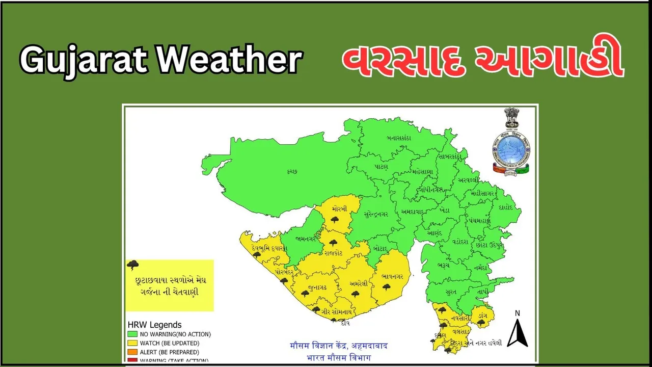 Gujarat Weather Forecast