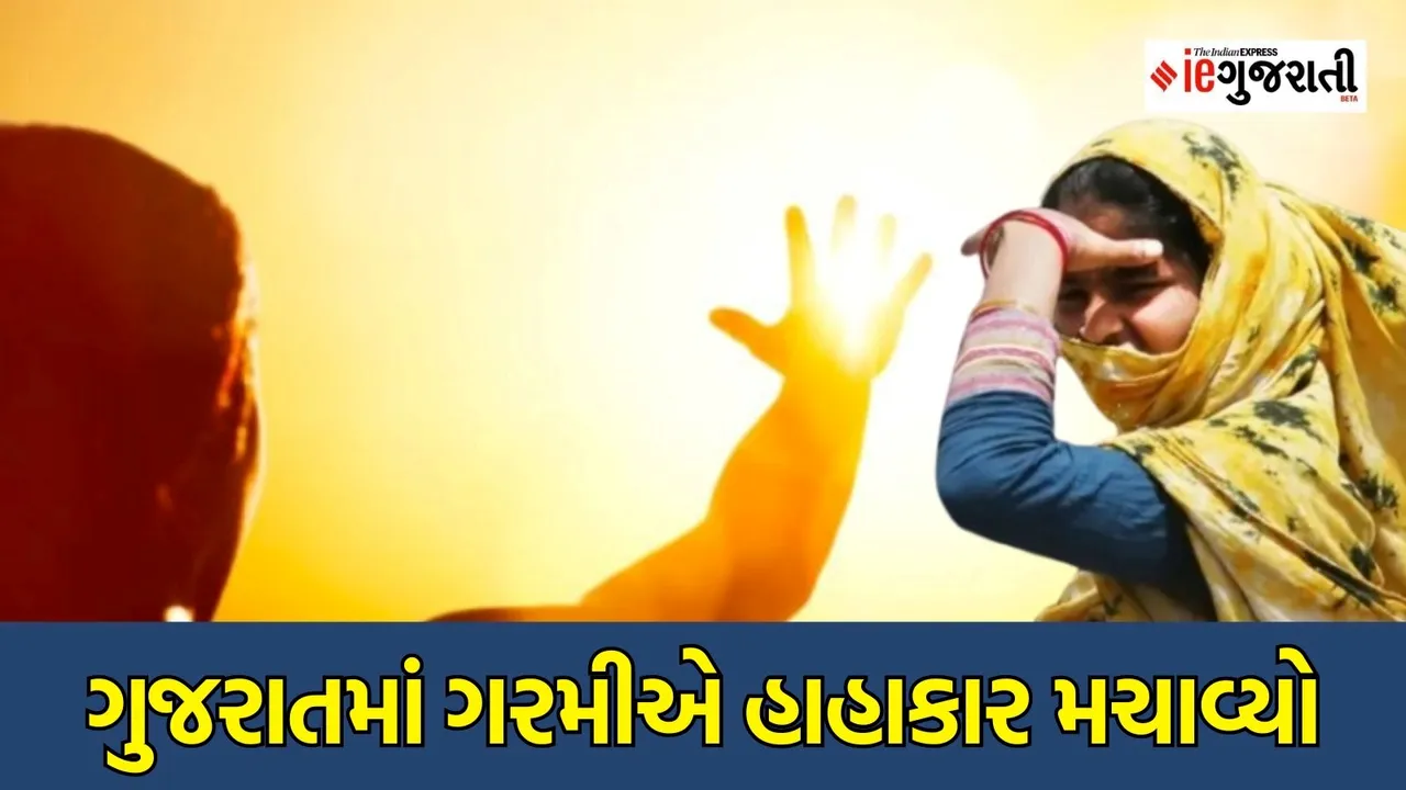 Gujarat Weather Report, Gujarat Weather updates, Gujarat Weather news, Gujarat heat wave forecast