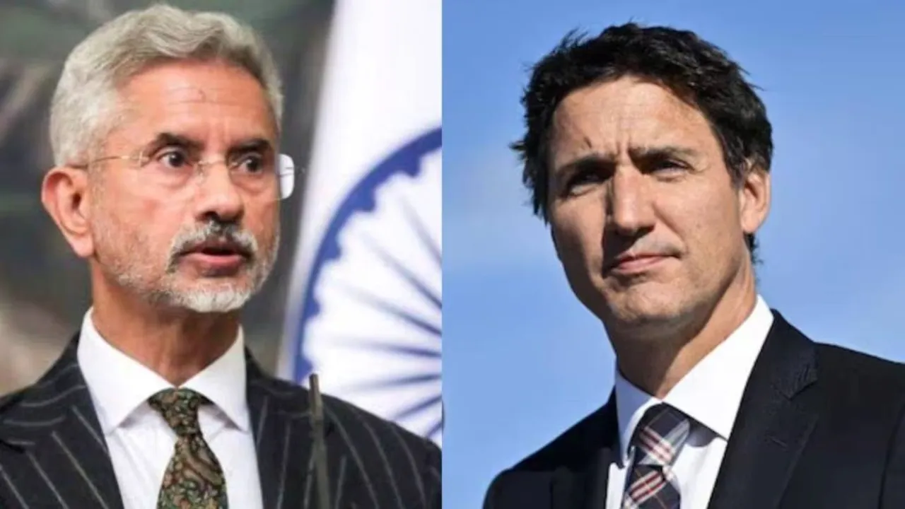 Hardeep Singh Nijjar murder case | Justin Trudeau | s jaishankar