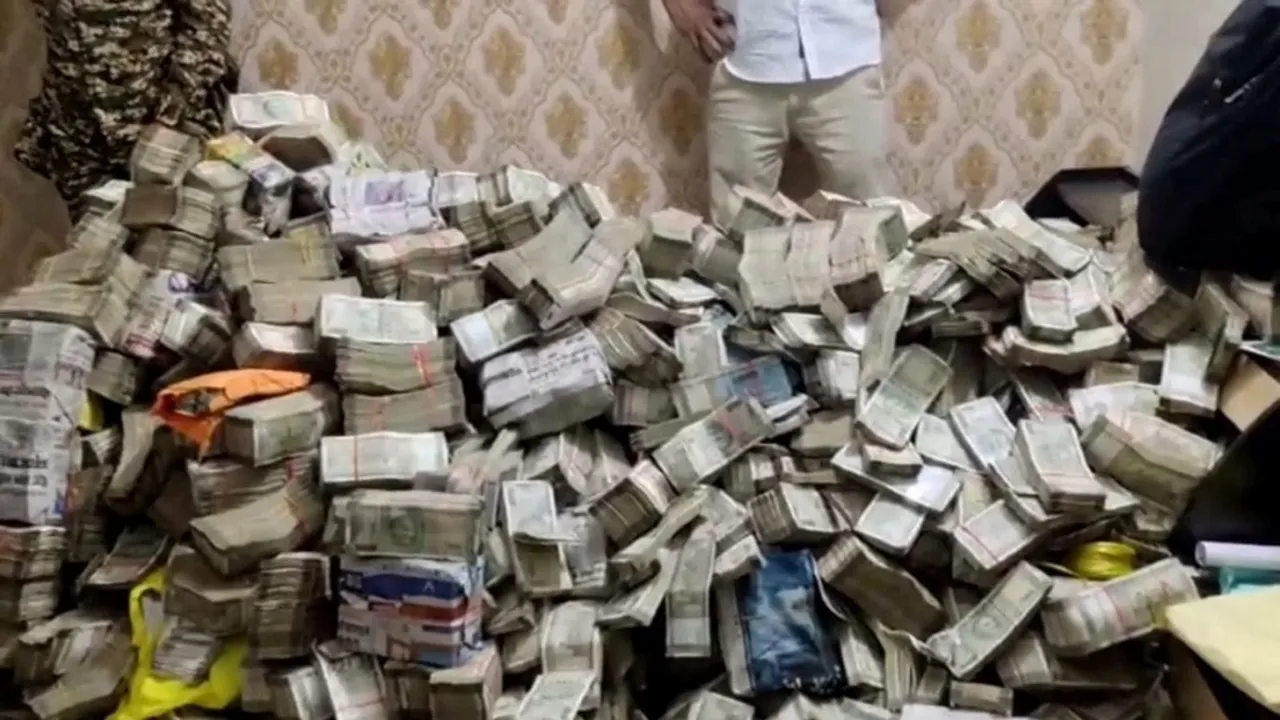 Jharkhand Minister ED Raid