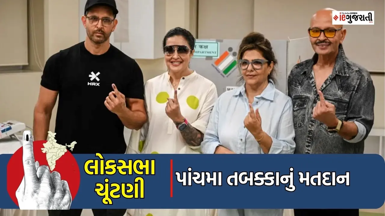 Lok Sabha Election 2024 Phase 5 Voting, Lok Sabha Election 2024, લોકસભા ચૂંટણી 2024 મતદાન