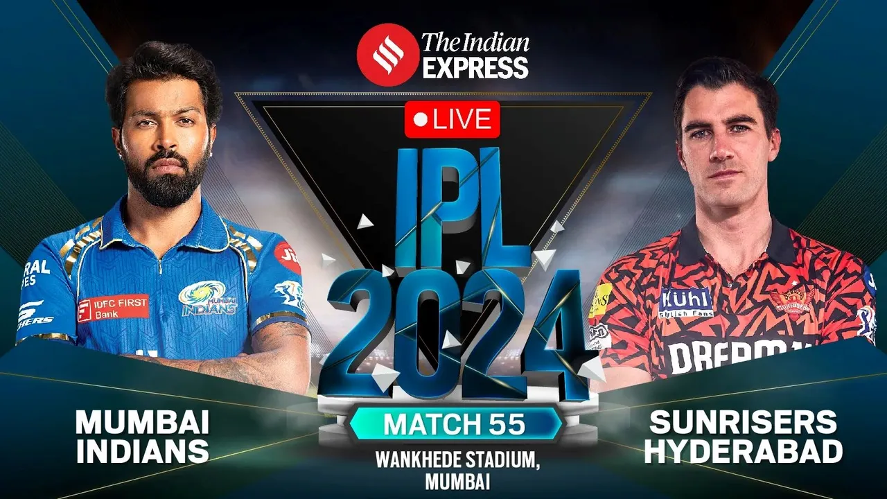 MI vs SRH Live Updates, MI vs SRH, IPL 2024